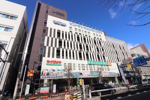 スーパー　パントリー蒲生店（スーパー）まで667m