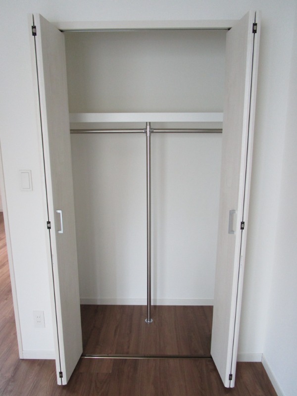 収納　クローゼットです♪