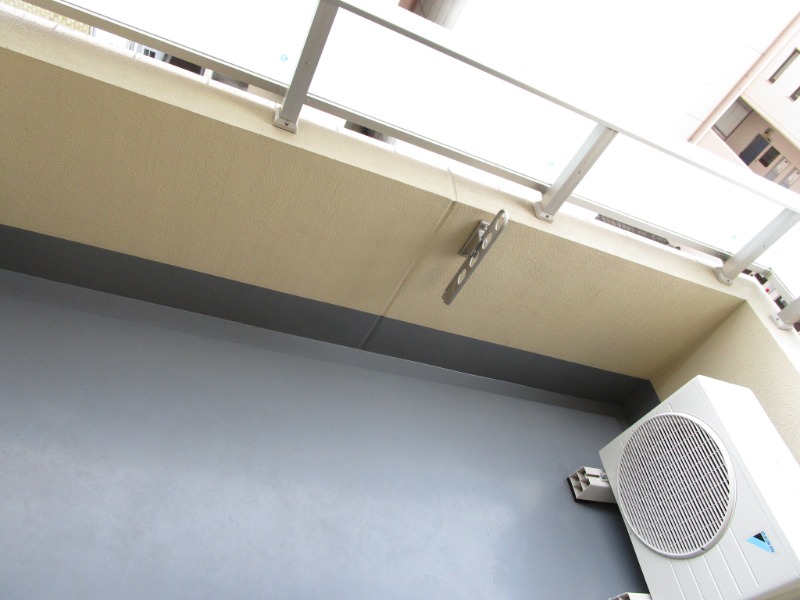 バルコニー　東南向きバルコニー♪