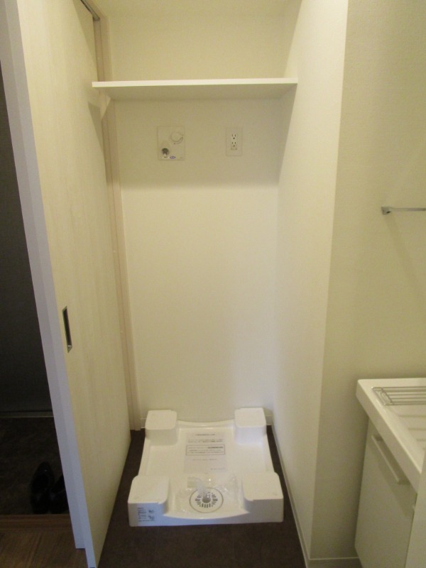 その他設備　室内洗濯機置き場♪