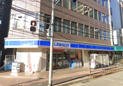 コンビニ　ローソン江坂店（コンビニ）まで160m