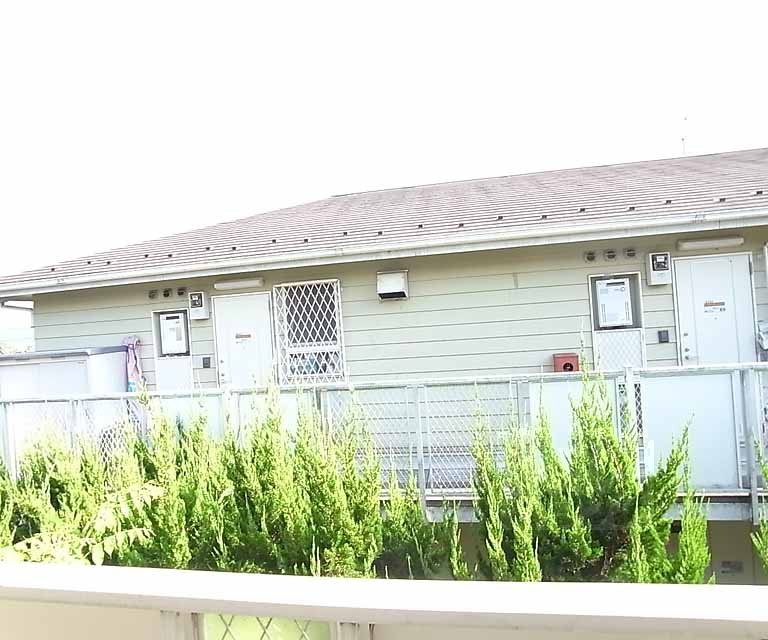 眺望　２０１号室からの眺望です