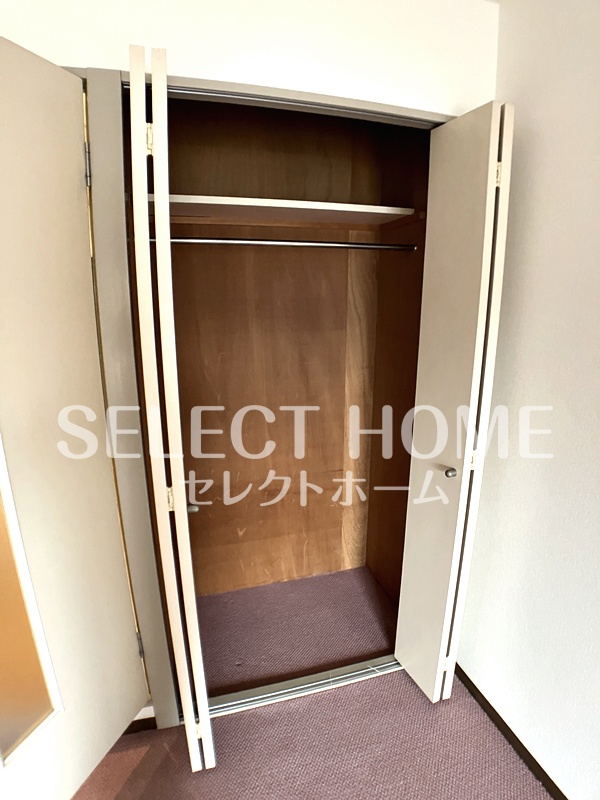 収納　専用の収納スペースです 同型タイプ