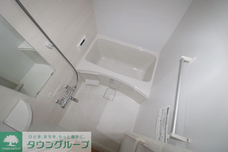 バス・シャワールーム　洗面