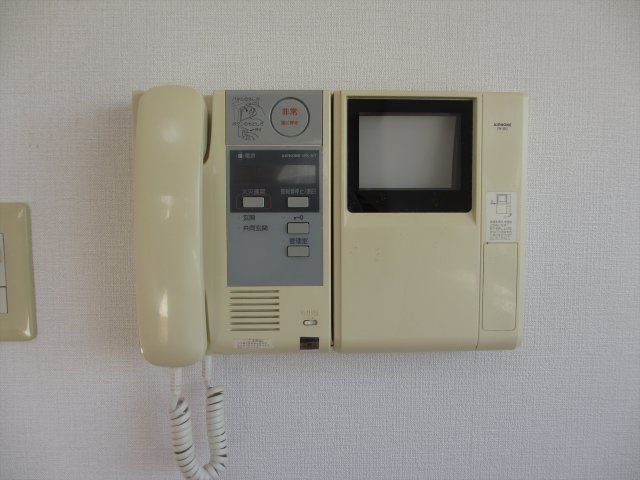 セキュリティ　モニター付インターホン