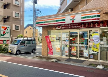 コンビニ　セブン－イレブン西大井滝王子通り店（コンビニ）まで385m
