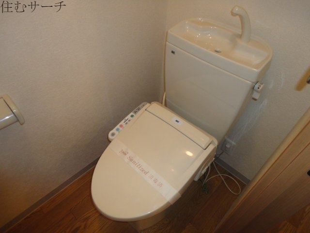 トイレ　シャワー付トイレ（イメージ）