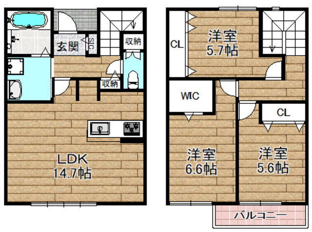 間取り図