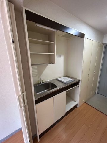 キッチン　キッチンでお料理をお楽しみください