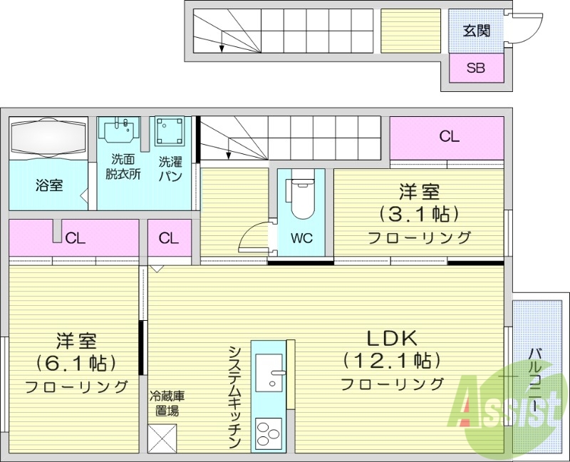 間取り図