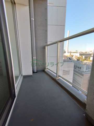 バルコニー　別室参考画像です