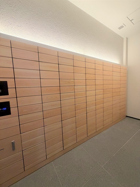 その他共有部分　メールボックス宅配ボックス