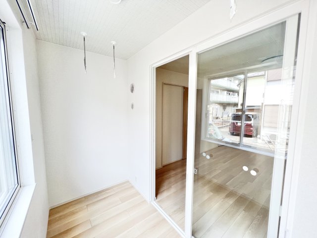 バルコニー　※別部屋参考写真