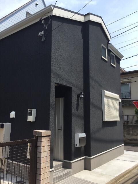 建物外観　?