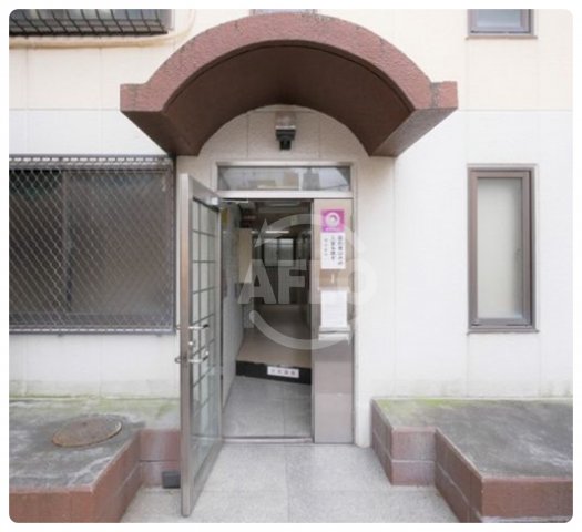 エントランス　ラパンジール天王寺　エントランス