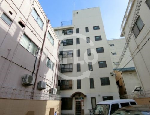 建物外観　ラパンジール天王寺　外観