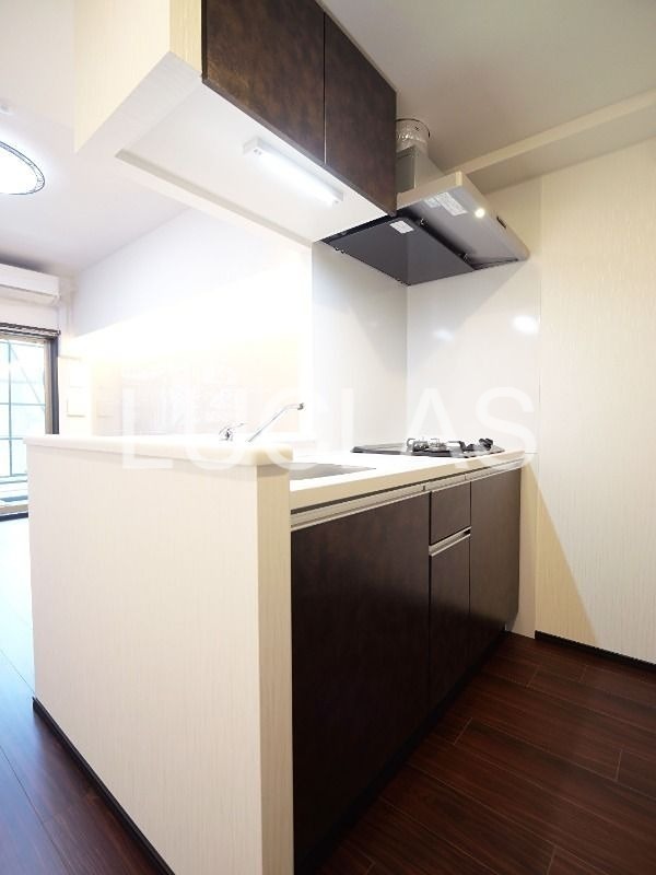 キッチン　カウンターキッチンで憩いの空間が一体に♪