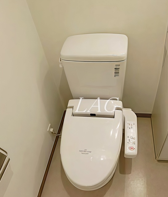トイレ　トイレです。