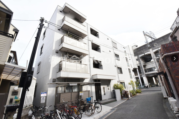 建物外観　きれいな外観です
