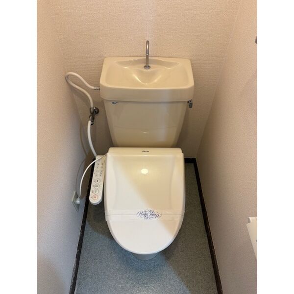 ハイツハツミAのトイレ写真