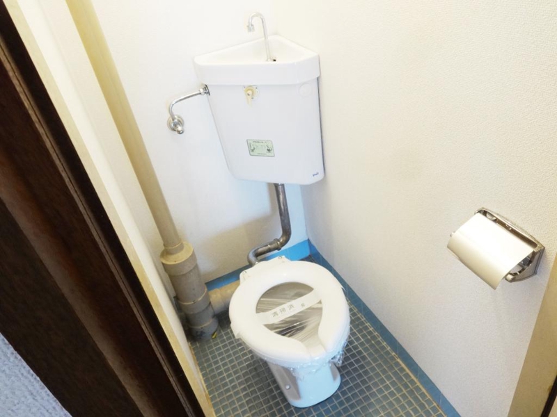 トイレ　トイレはシンプル◎