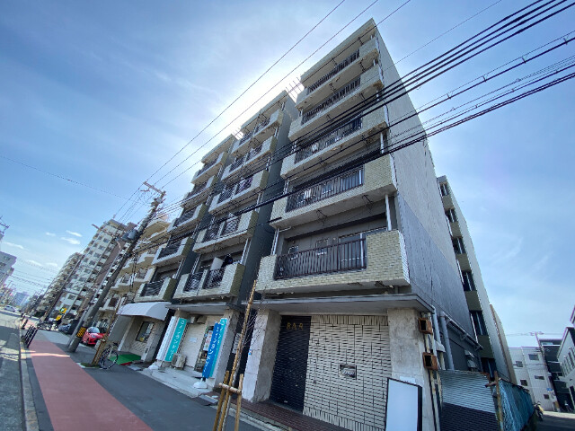建物外観　敷金・礼金ゼロ物件です！！