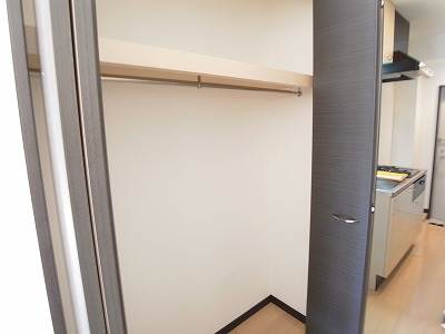 収納　大容量クローゼット