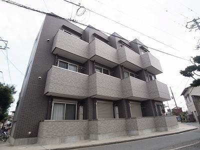 建物外観　タイル張り