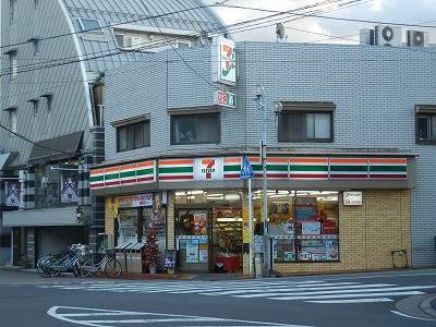 コンビニ　セブンイレブン弁天町店（コンビニ）まで350m
