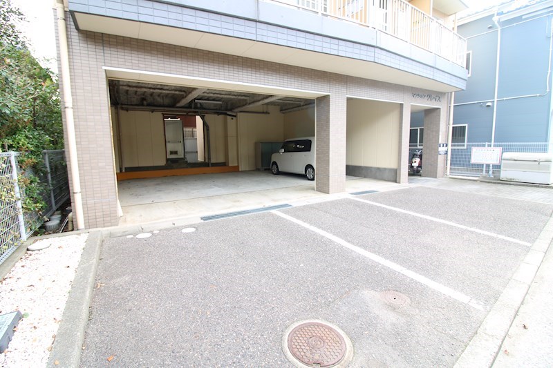 駐車場　敷地内駐車場