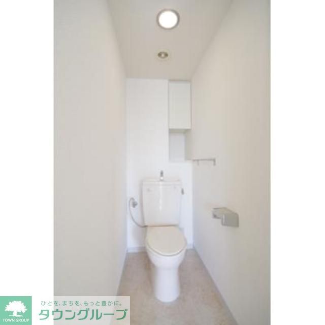 トイレ　※写真は同タイプ住戸です。