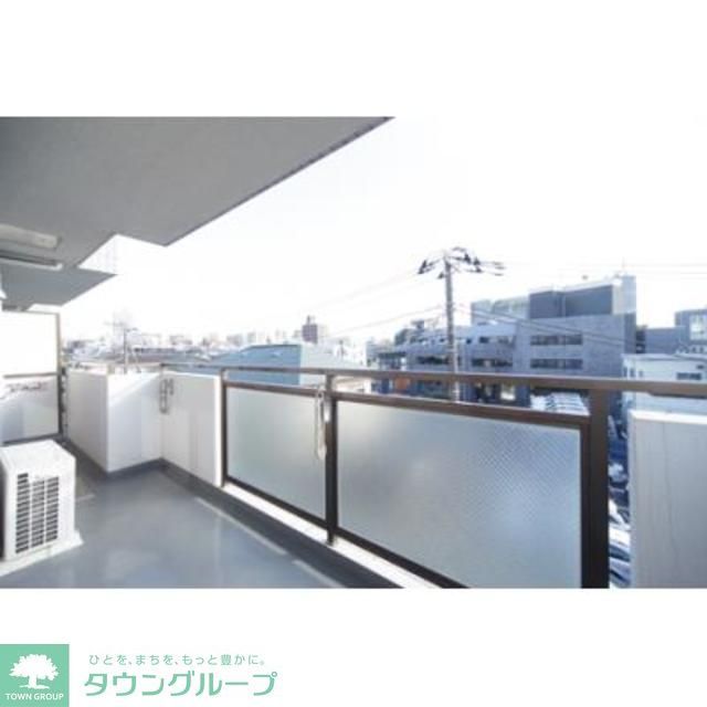バルコニー　※写真は同タイプ住戸です。