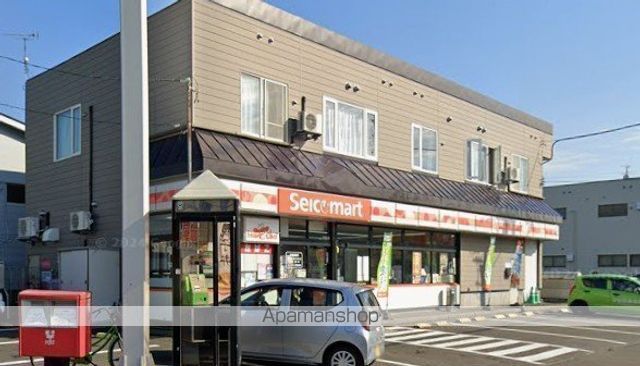 コンビニ　セイコーマート新琴似６条店（コンビニ）まで346m