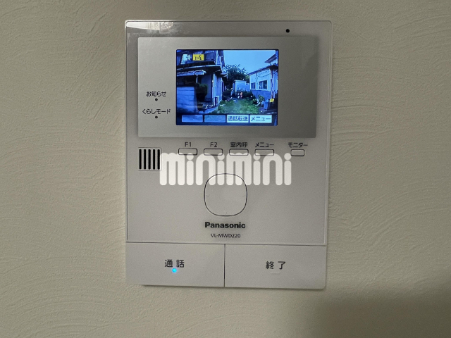 セキュリティ　ＴＶ付モニターホン