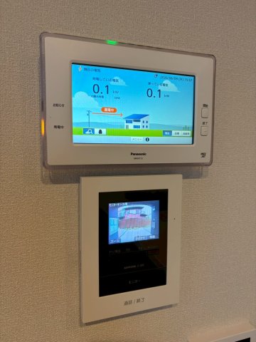 セキュリティ　TVモニターホン