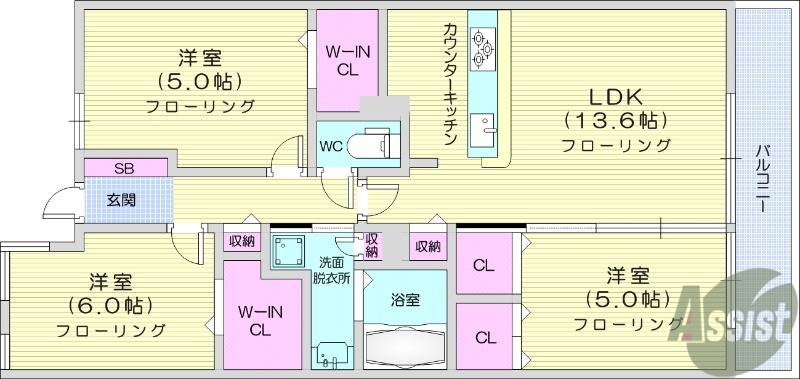間取り図