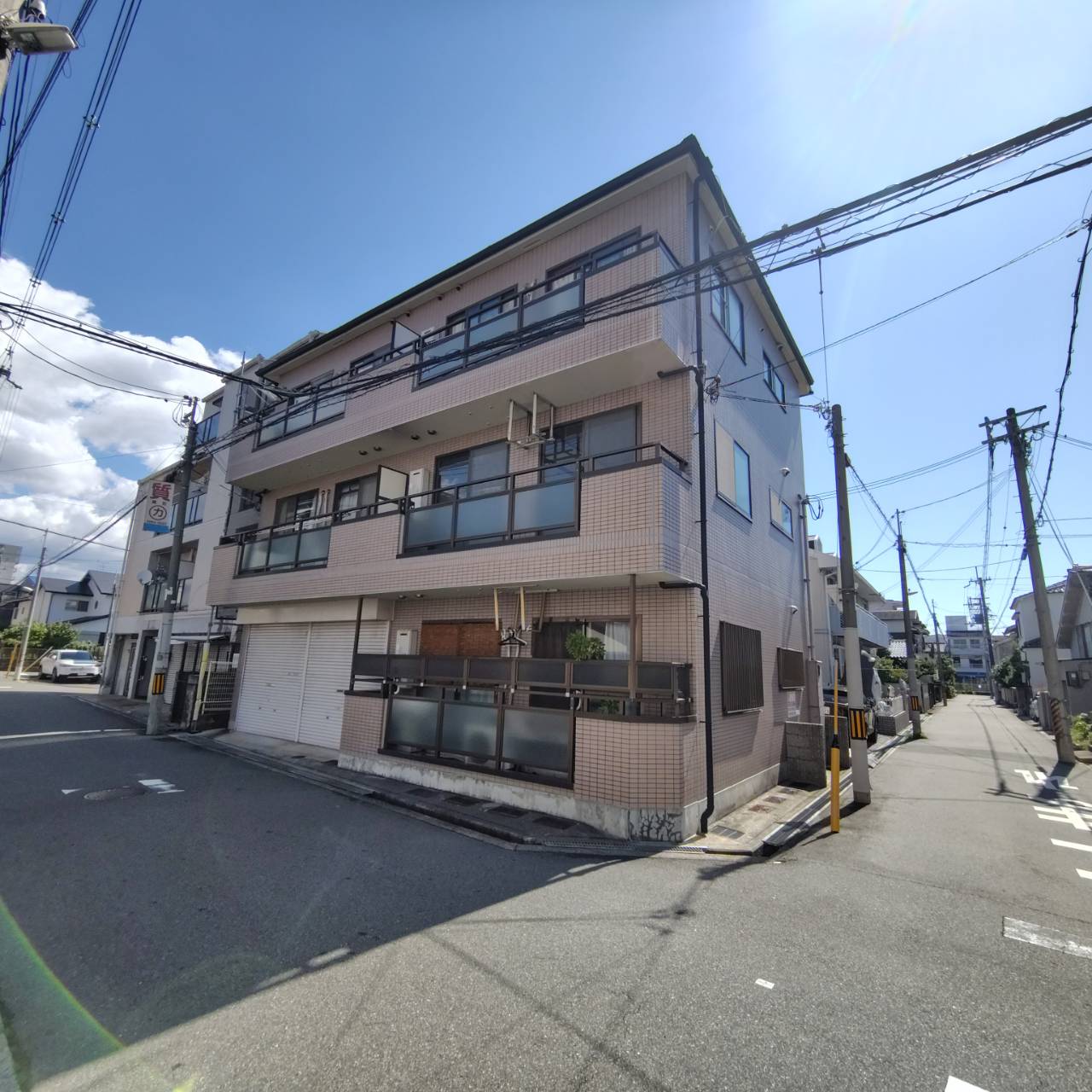 建物外観