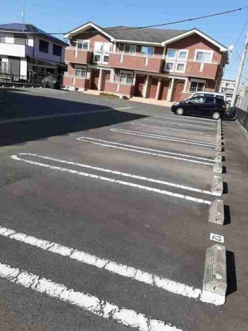 駐車場　駐車場完備です