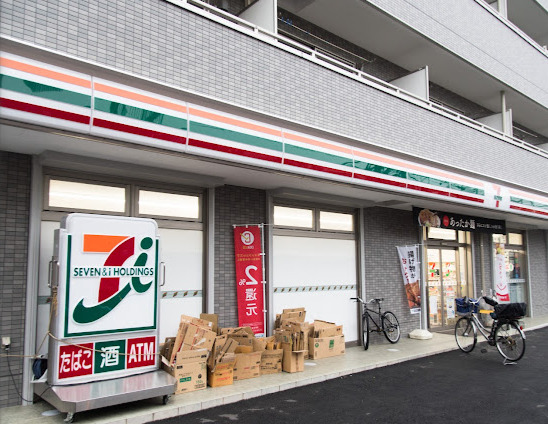 コンビニ　セブンイレブン 中野大和町中央通り店（コンビニ）まで442m