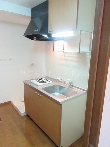 キッチン　※別号室参考写真