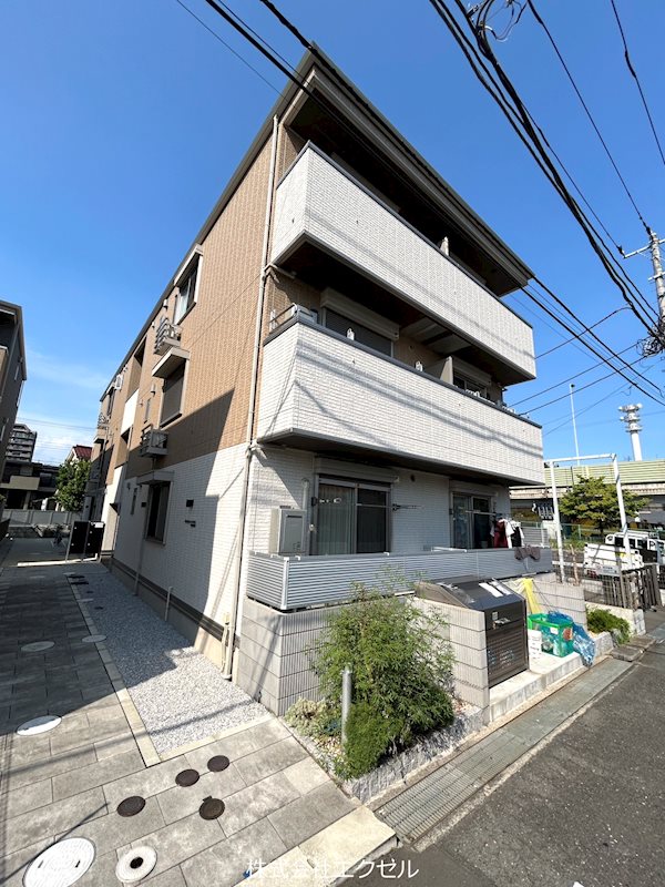 建物外観　京王八王子駅徒歩圏内です。