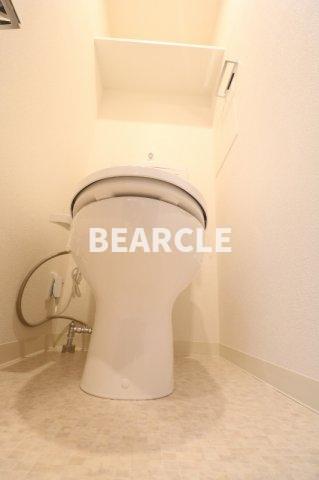 トイレ　トイレです