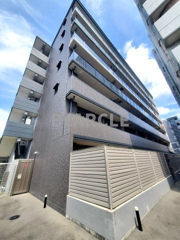 建物外観　落ち着いた雰囲気の外観です
