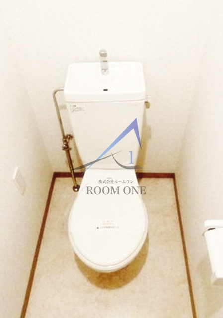 トイレ　トイレです。