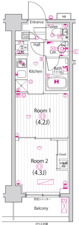 間取り図