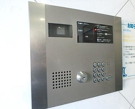 セキュリティ　☆安心のオートロック☆