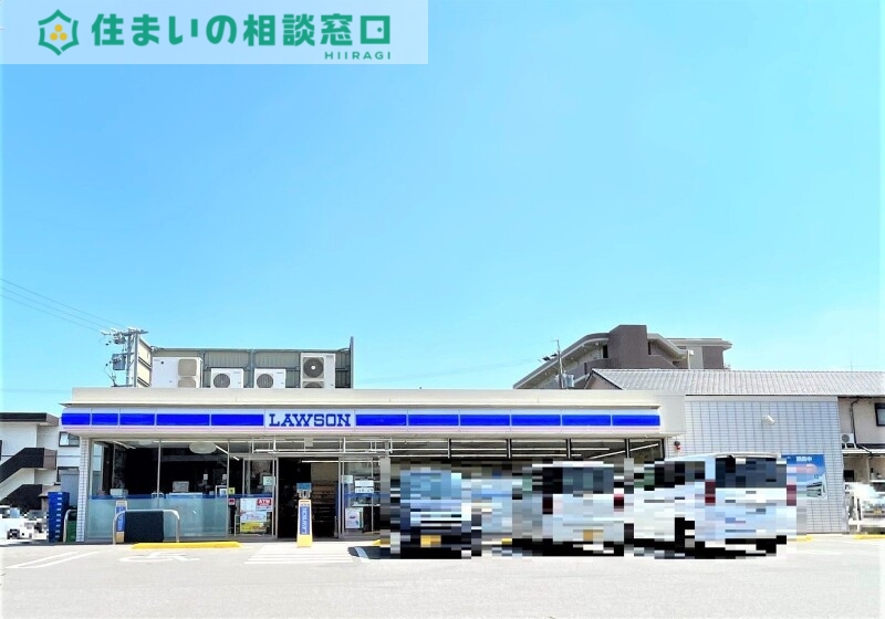 コンビニ　ローソン岡崎蓑川新町店（コンビニ）まで108m