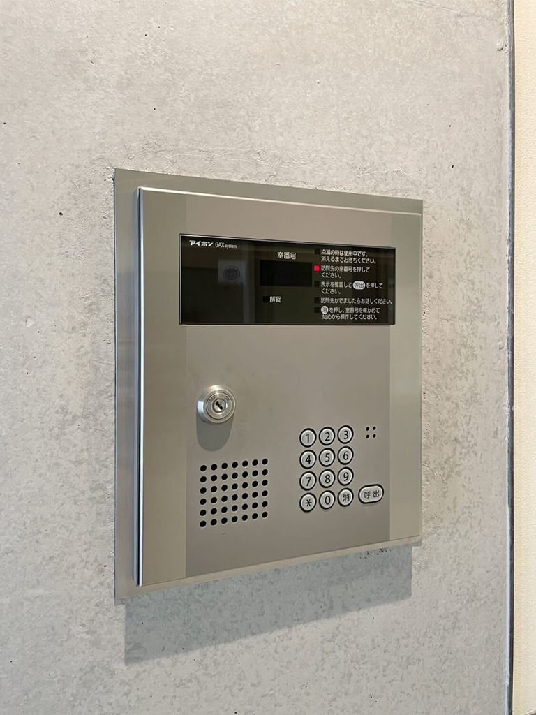 その他設備　オートロック