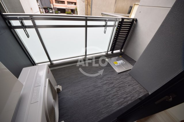 バルコニー　S-RESIDENCE阿波座WEST　バルコニー