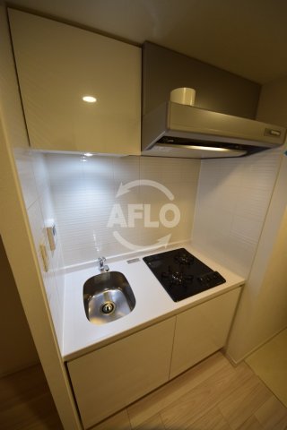 キッチン　S-RESIDENCE阿波座WEST　システムキッチン